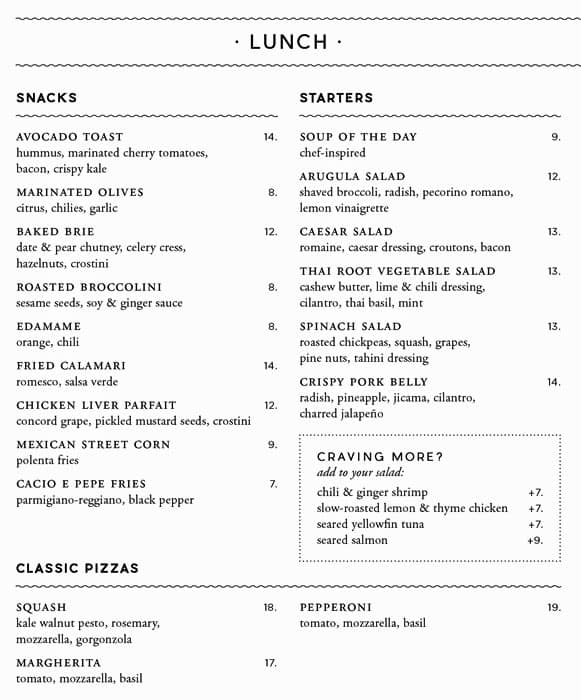 Menu of Beaumont Kitchen photo16