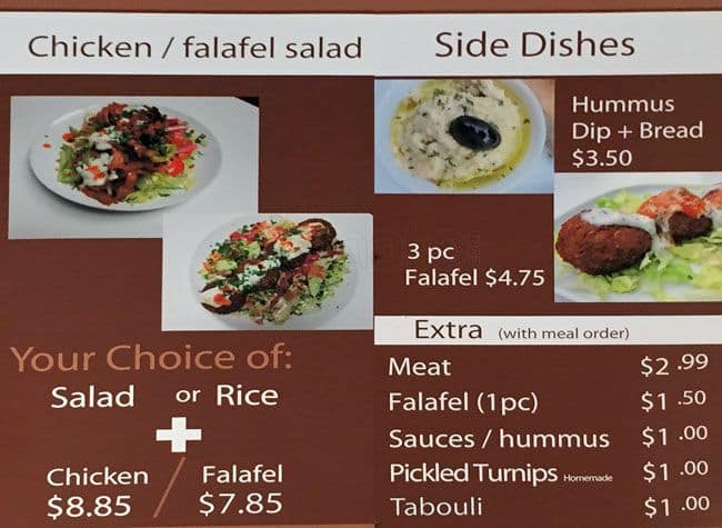 Menu of Silk Road Cafe photo3