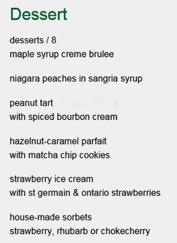 Menu of Gallery Grill photo4