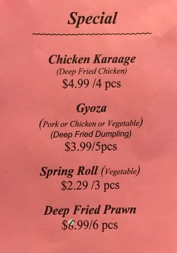 Menu of Foodie Express photo7