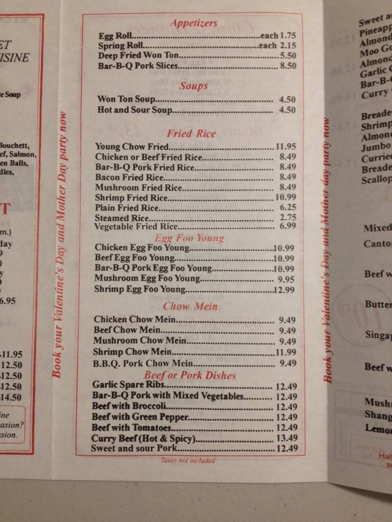 Menu of Jubilee Super Buffet photo4