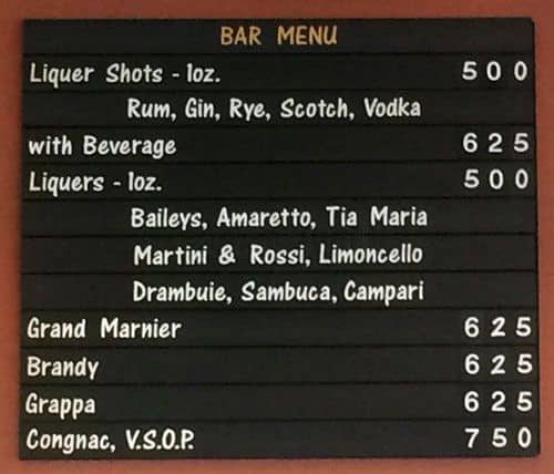 Menu of Nino D’Aversa Bakery photo5