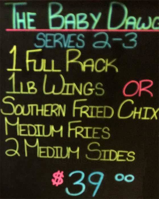 Menu of Horn Dawgs Smokin’ BBQ & Catering photo7