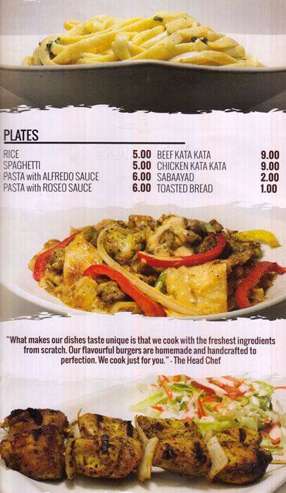 Menu of Mushkaki photo4