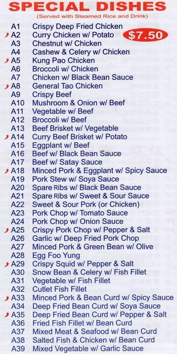 Menu of Tang Dynasty Best Food photo4