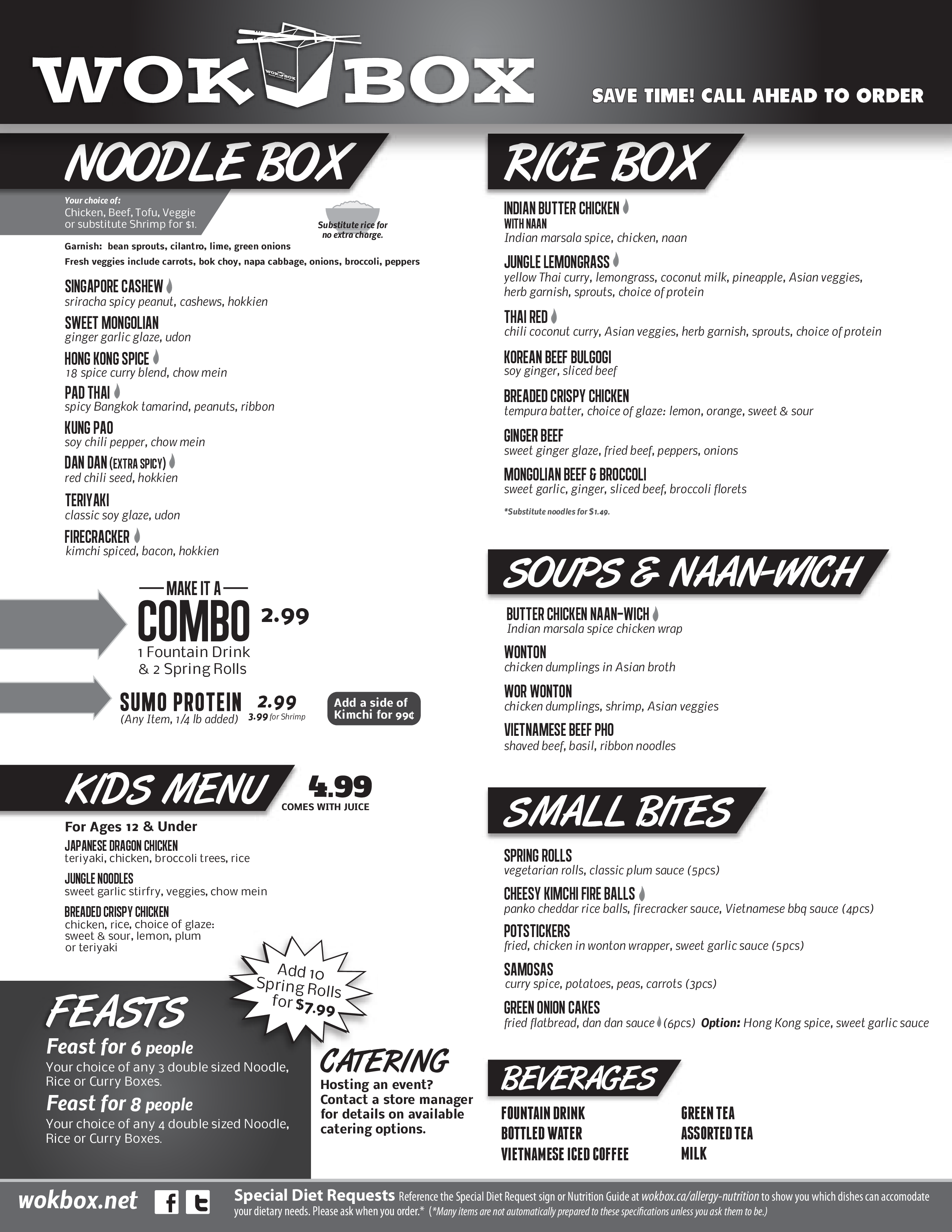 Menu of Wok Box photo2