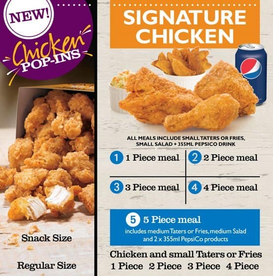 Menu of Mary Brown’s photo2