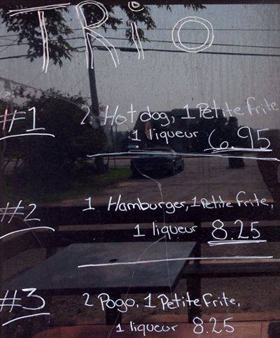 Menu of Le Ronfleur photo5