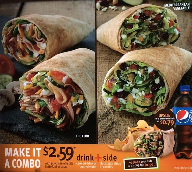 Menu of Extreme Pita photo3