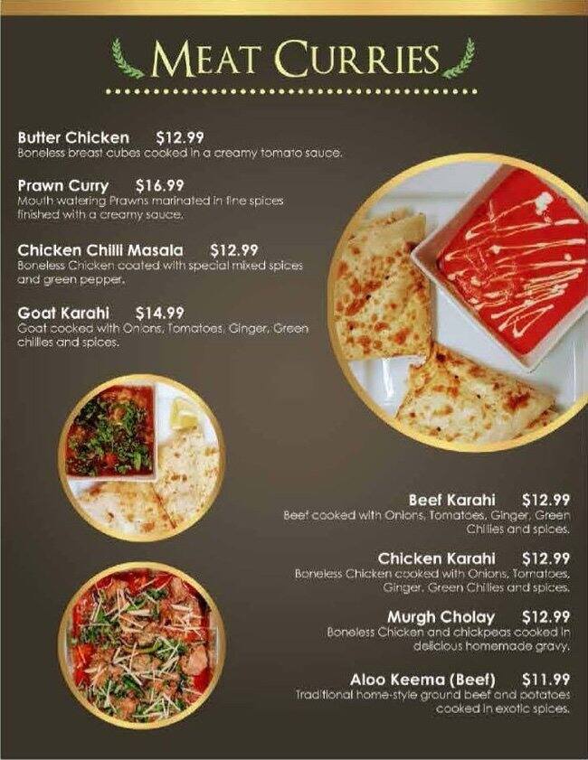 Menu of Raja Foods East Indian & Pakistani Restaurant photo8