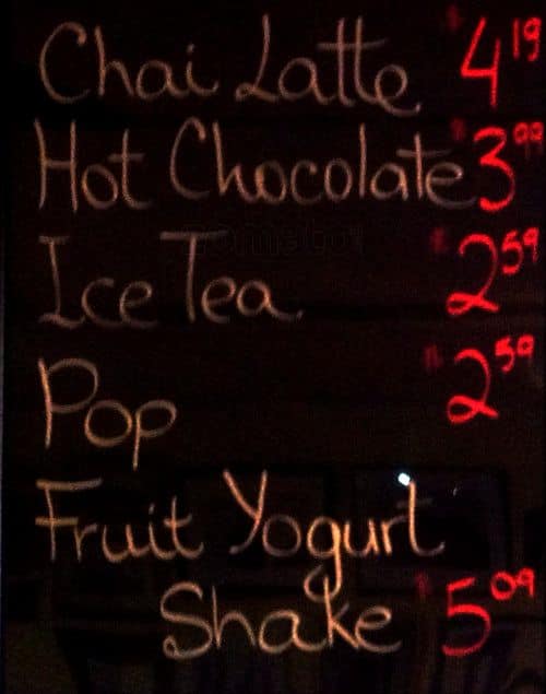 Menu of Cafe Zen photo8