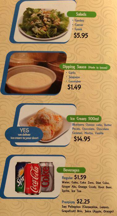 Menu of Pizza Pala photo5