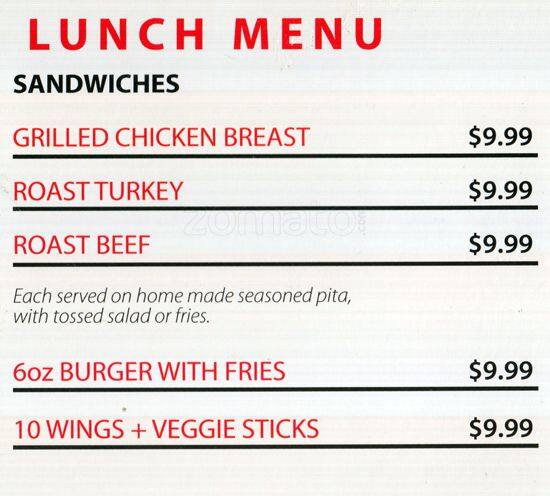 Menu of Spicy Cocina Family Restaurant and Cafe photo2