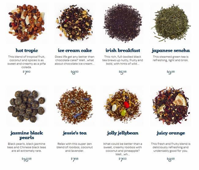 Menu of David’s Tea photo11