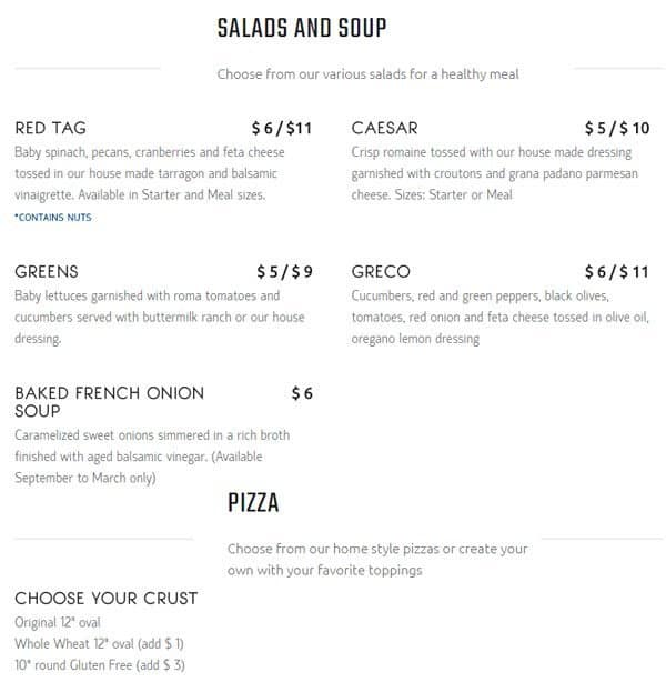 Menu of Pizza Brew photo4