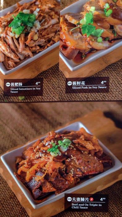 Menu of Magic Noodle photo17