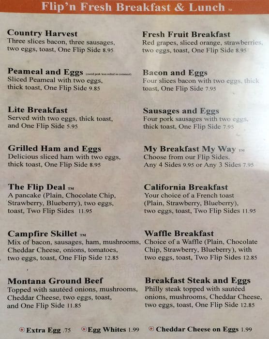 Menu of Flips photo6