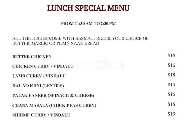 Menu of Coriander Green photo5