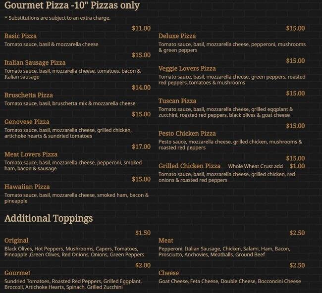 Menu of Cucina di Paisano photo12