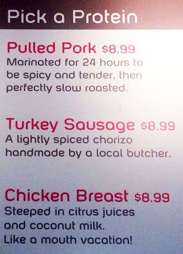 Menu of Hubbub photo4