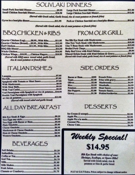 Menu of Golden Pizza photo3