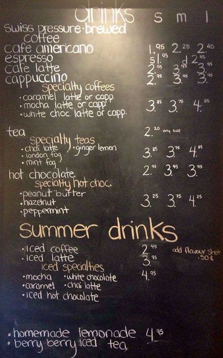 Menu of The Cupcake Lounge photo3