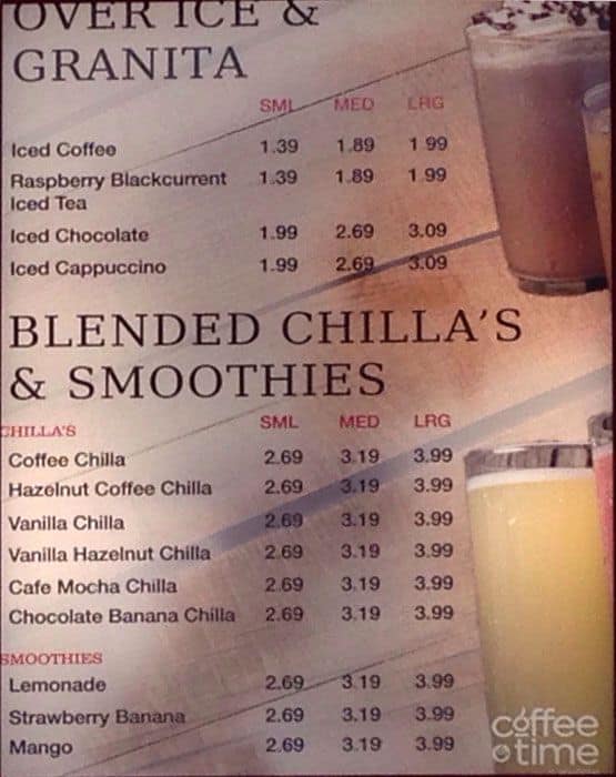 Menu of Coffee Time photo10