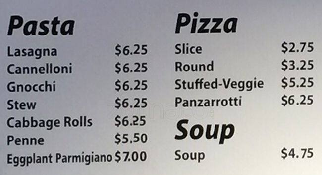 Menu of Maple Bakery Inc photo3