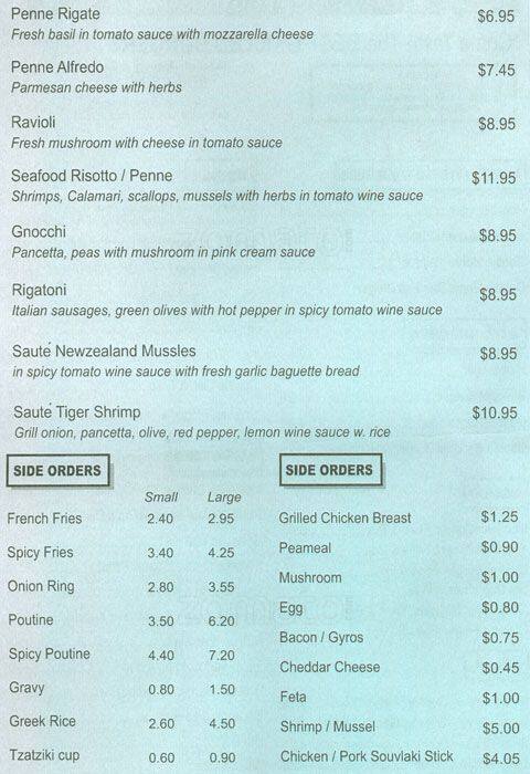 Menu of Pete’s Gourmet Burgers photo3