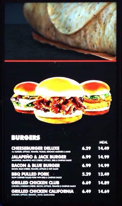 Menu of Outtakes photo7