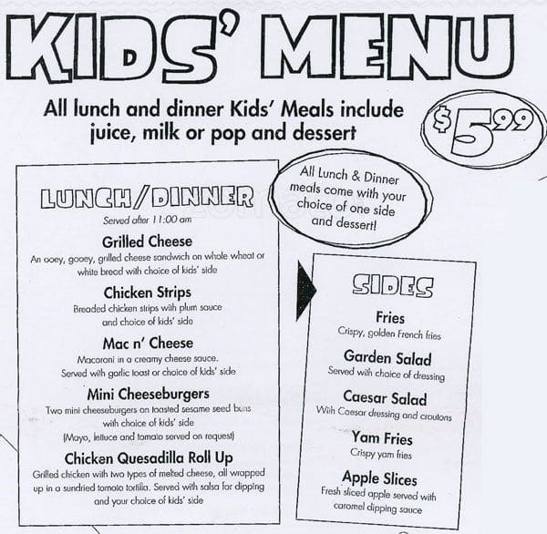 Menu of The Pantry photo6