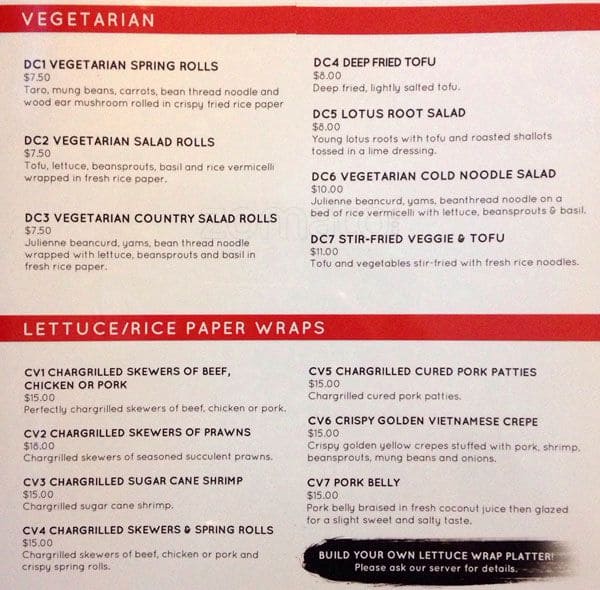 Menu of Sen Viet Restaurant photo5