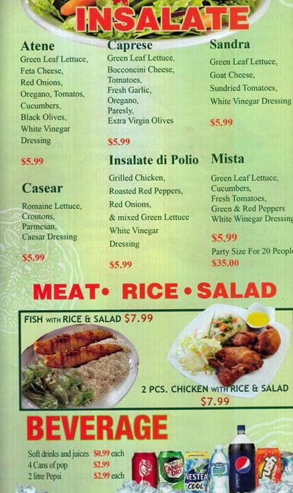 Menu of Bilal Halal Chicken & Pizza photo10