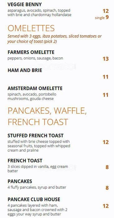 Menu of Izba Bistro photo5