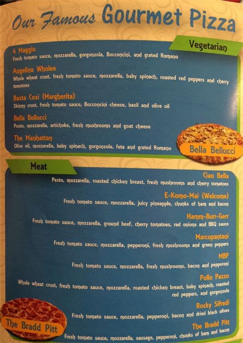 Menu of Pizza Pala photo2