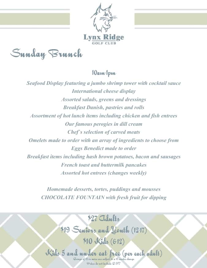 Menu of The Lookout Food & Drink photo2