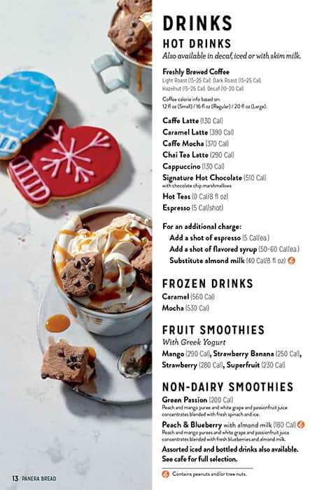 Menu of Panera Bread photo10