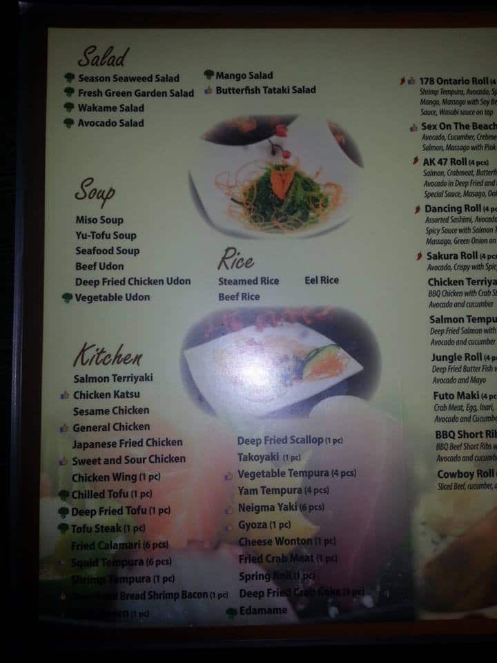 Menu of Aji Sai photo3