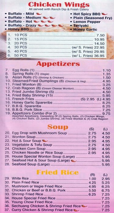 Menu of 977 Café photo2