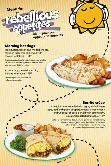 Menu of Cora Breakfast & Lunch photo5