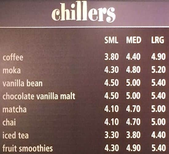 Menu of Moka House Coffee photo5