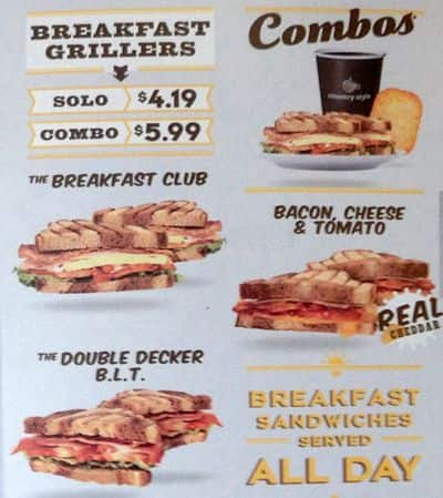 Menu of Cafe Grill photo4