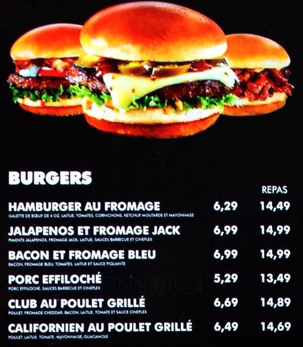 Menu of Restoplex photo3