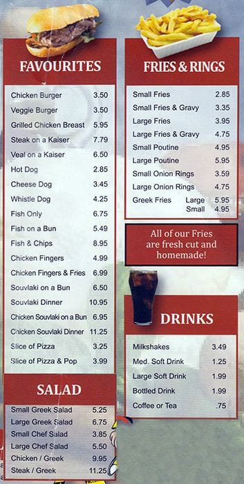 Menu of The Real McCoy photo3