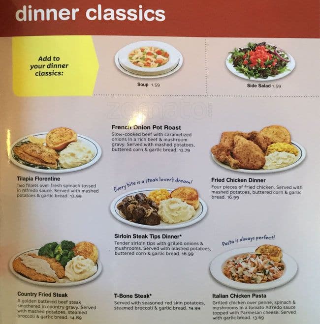 Menu of IHOP photo8