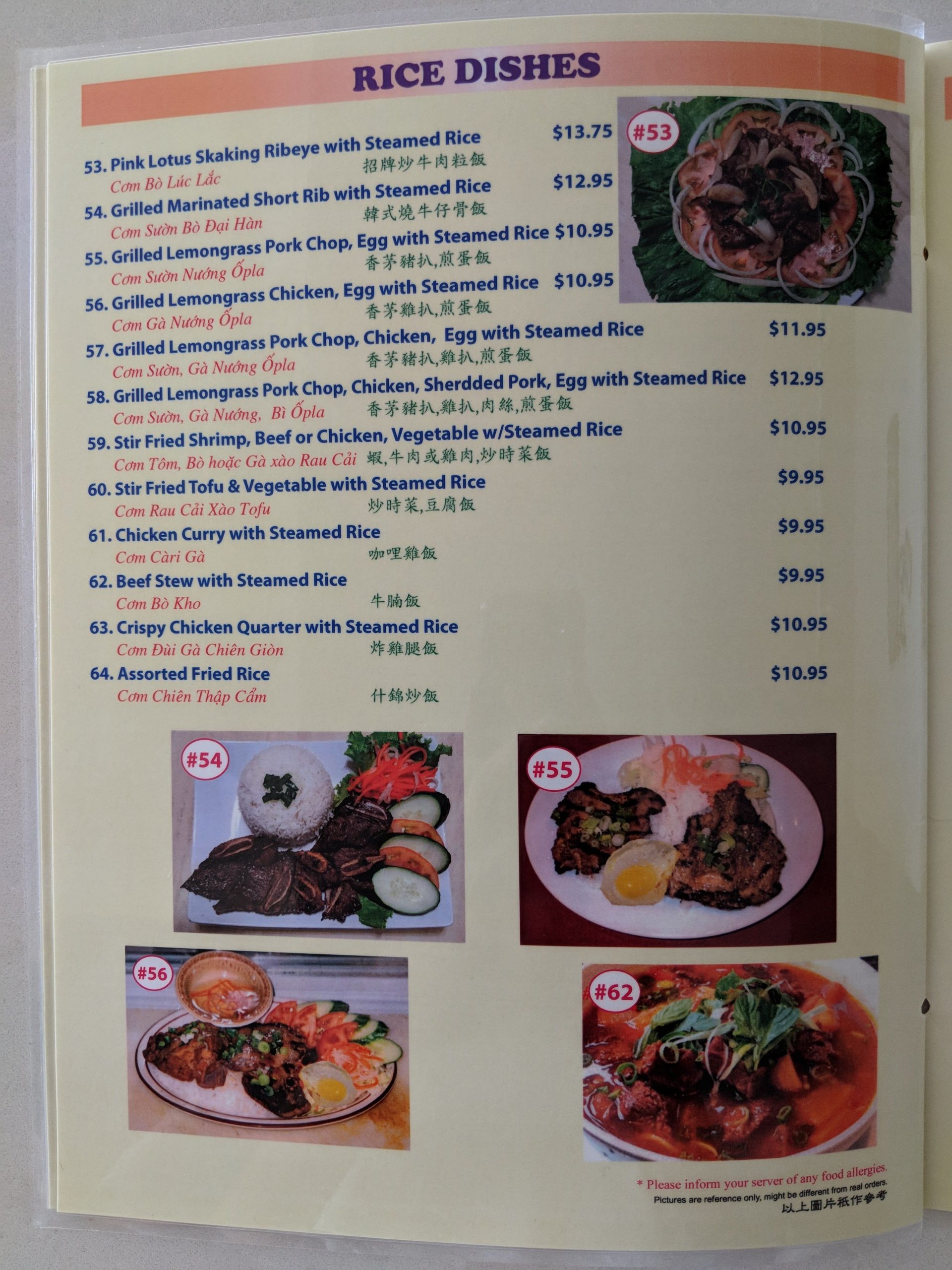 Menu of Pink Lotus Cafe photo4