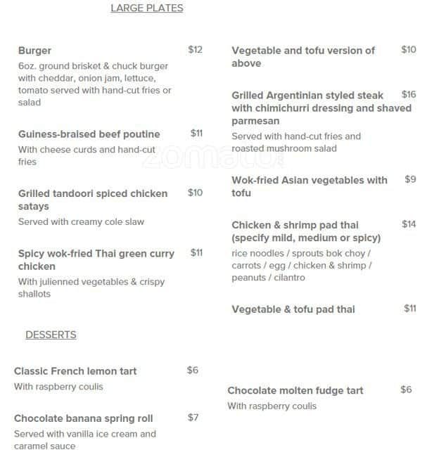 Menu of Supermarket photo3