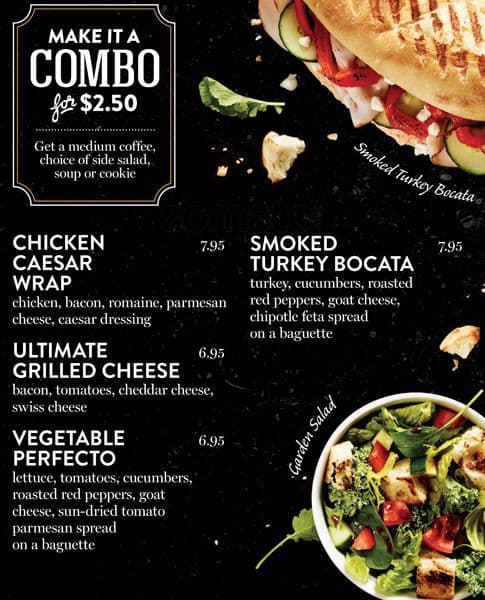 Menu of Coffee Culture photo5