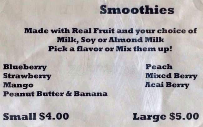 Menu of Duke’s on Broadway photo7