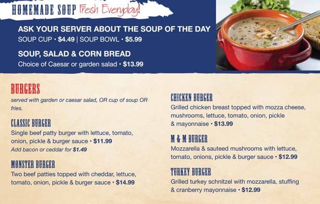 Menu of The Host Country Restaurant photo5